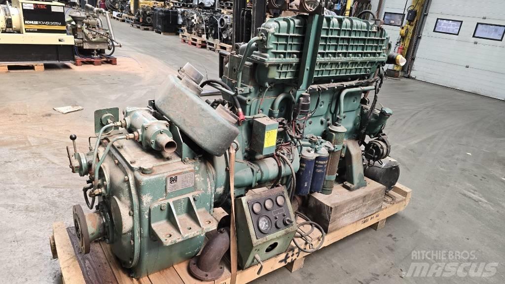 Volvo TWD1210 Motorer