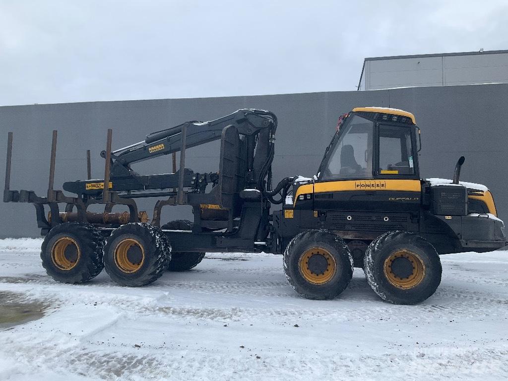 Ponsse BUFFALO 8W Skotare
