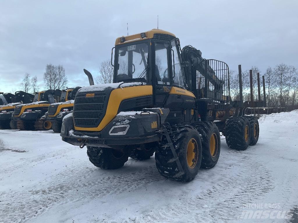 Ponsse BUFFALO 8W Skotare