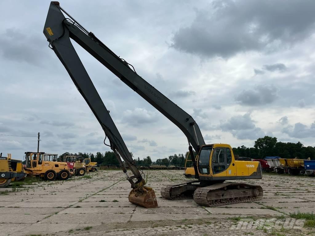 Volvo EC 240 LR Grävmaskiner med lång räckvidd