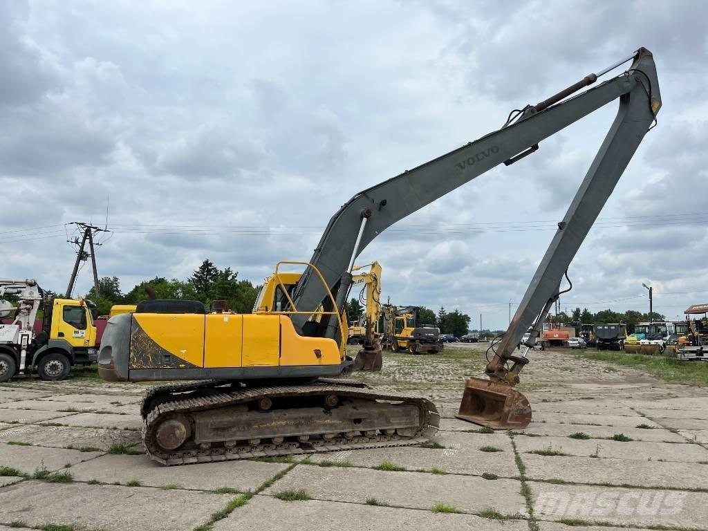 Volvo EC 240 LR Grävmaskiner med lång räckvidd