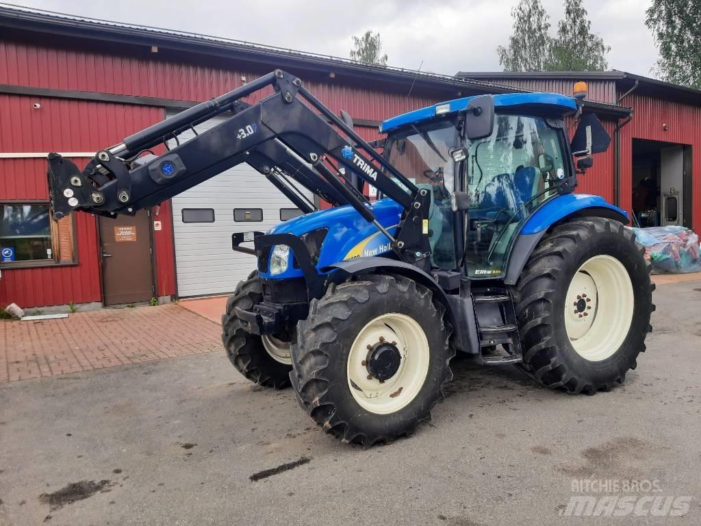 New Holland T6020 EC Traktorer