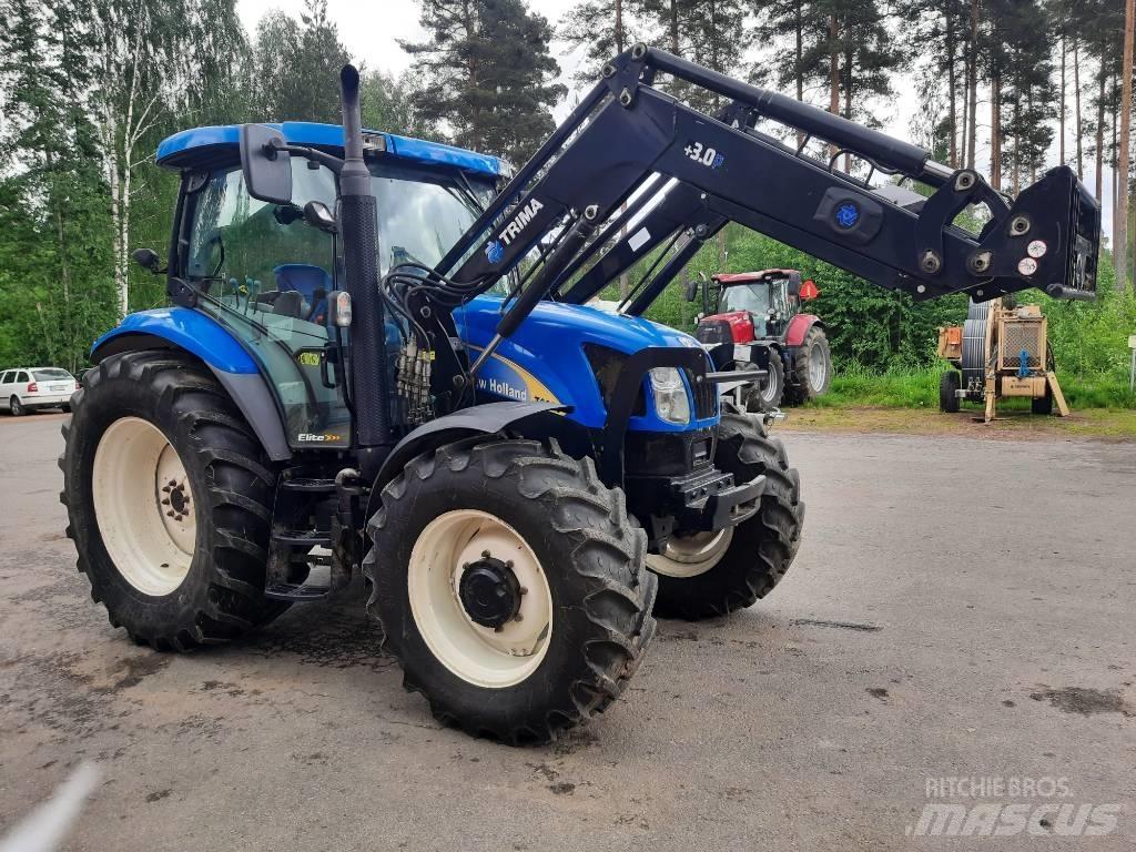 New Holland T6020 EC Traktorer