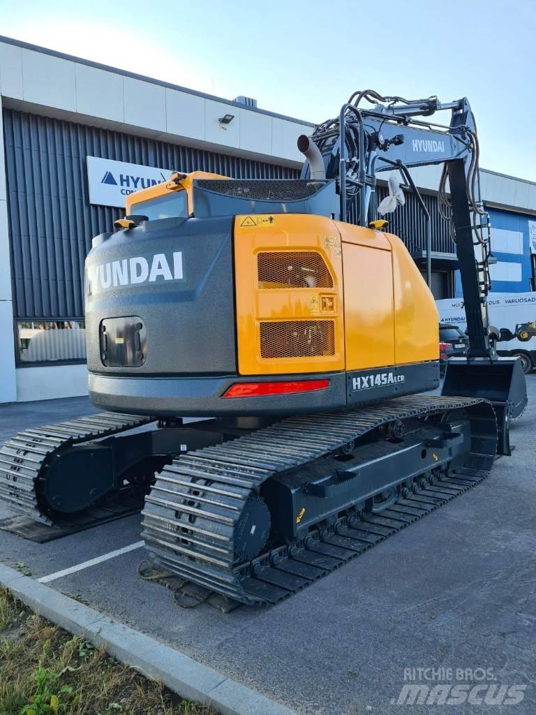 Hyundai HX145A LCR Bandgrävare