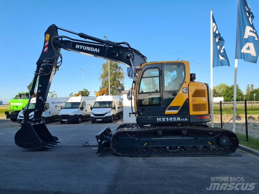 Hyundai HX145A LCR Bandgrävare