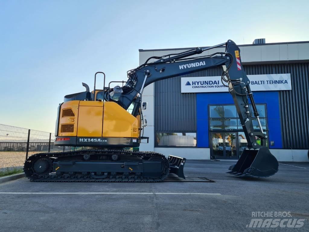 Hyundai HX145A LCR Bandgrävare