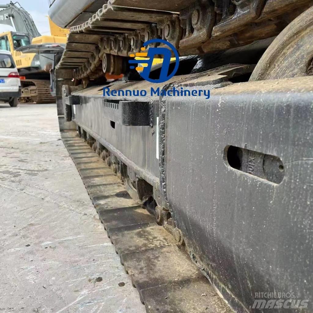 Hitachi EX 120 Bandgrävare