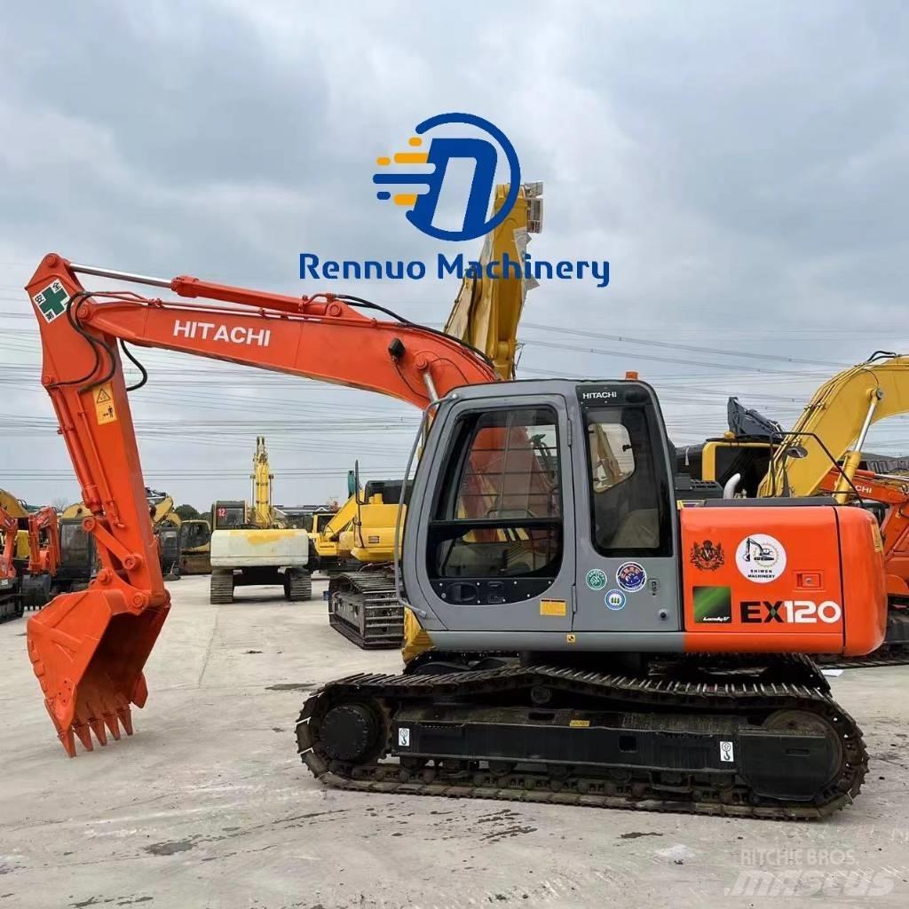 Hitachi EX 120 Bandgrävare
