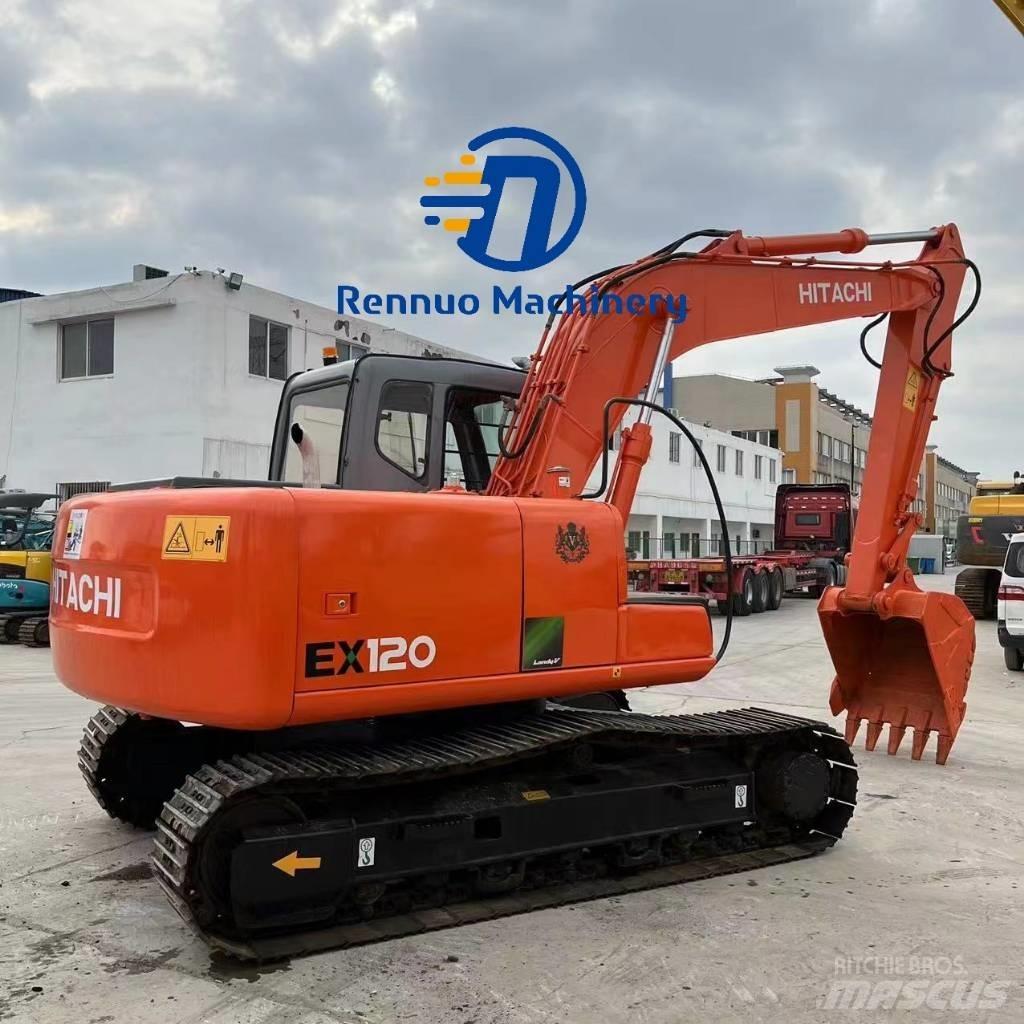 Hitachi EX 120 Bandgrävare