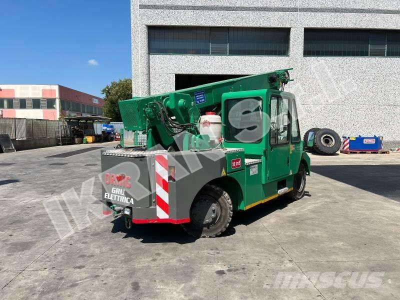 Ormig 10 TME Övriga lyftmaskiner