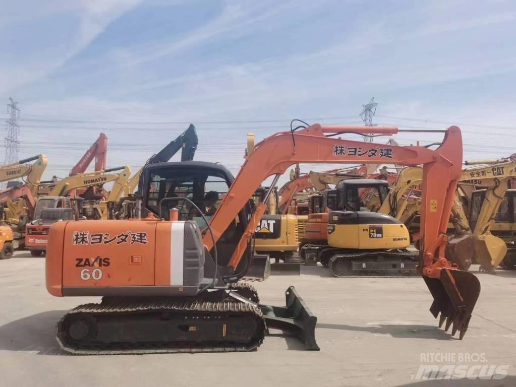 Hitachi ZX 60 Minigrävare < 7t