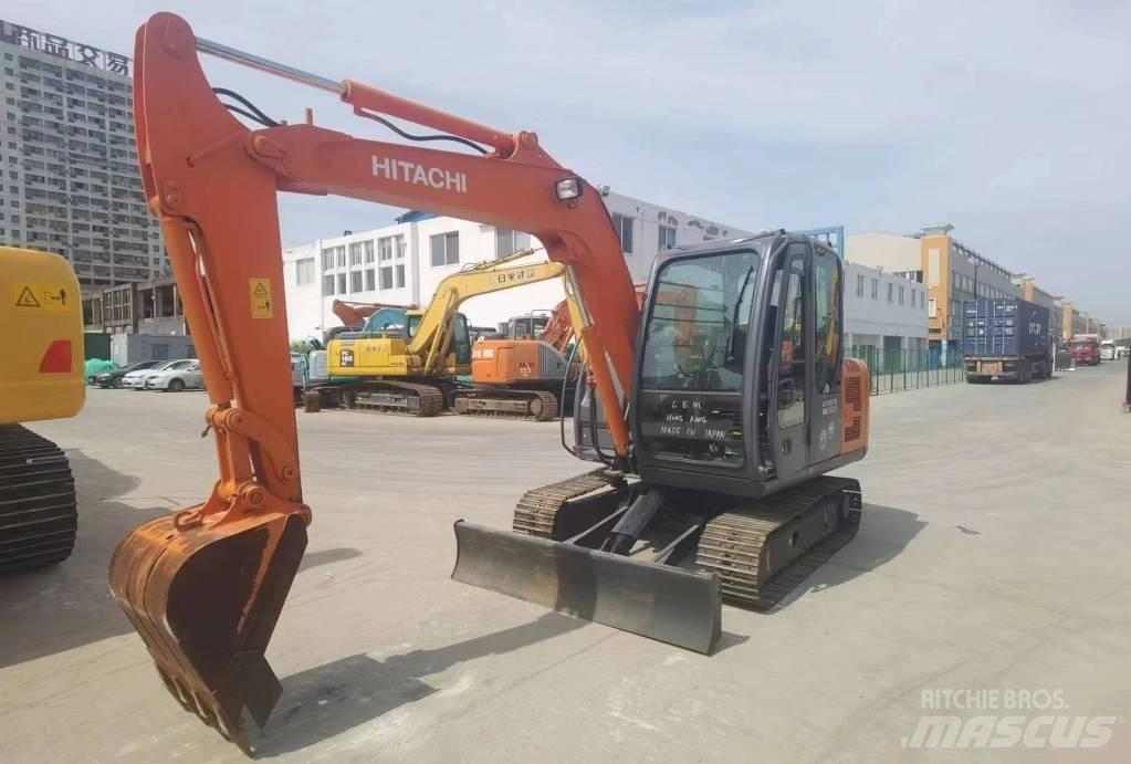 Hitachi ZX 60 Minigrävare < 7t