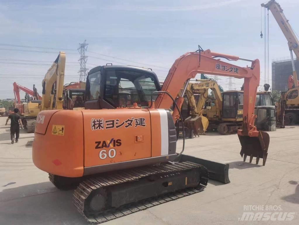 Hitachi ZX 60 Minigrävare < 7t