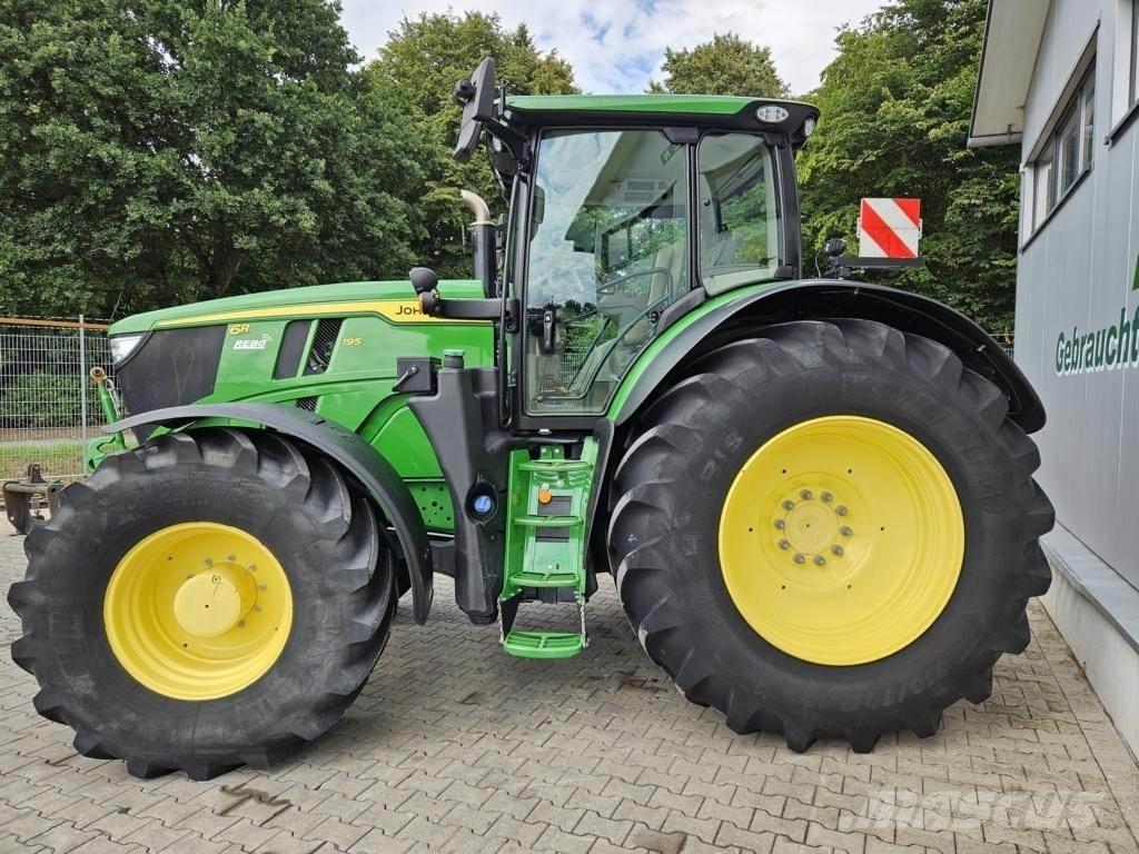 John Deere 6R195 Traktorer