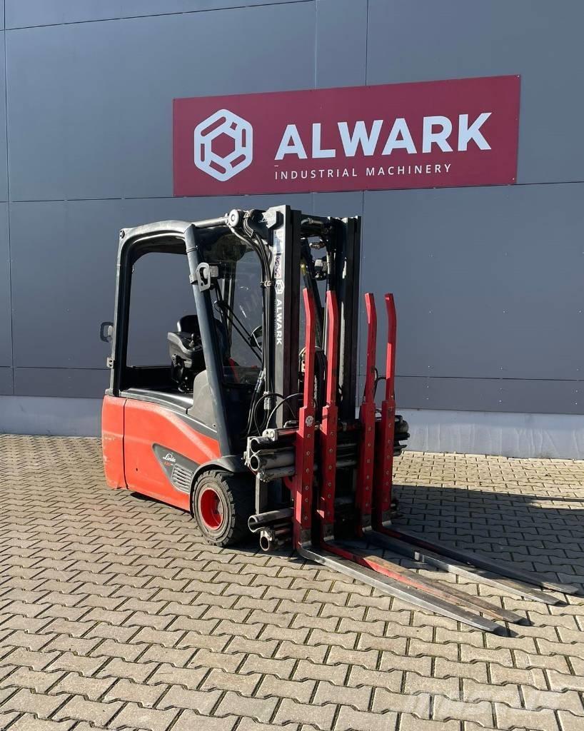 Linde E 20 L Elmotviktstruckar