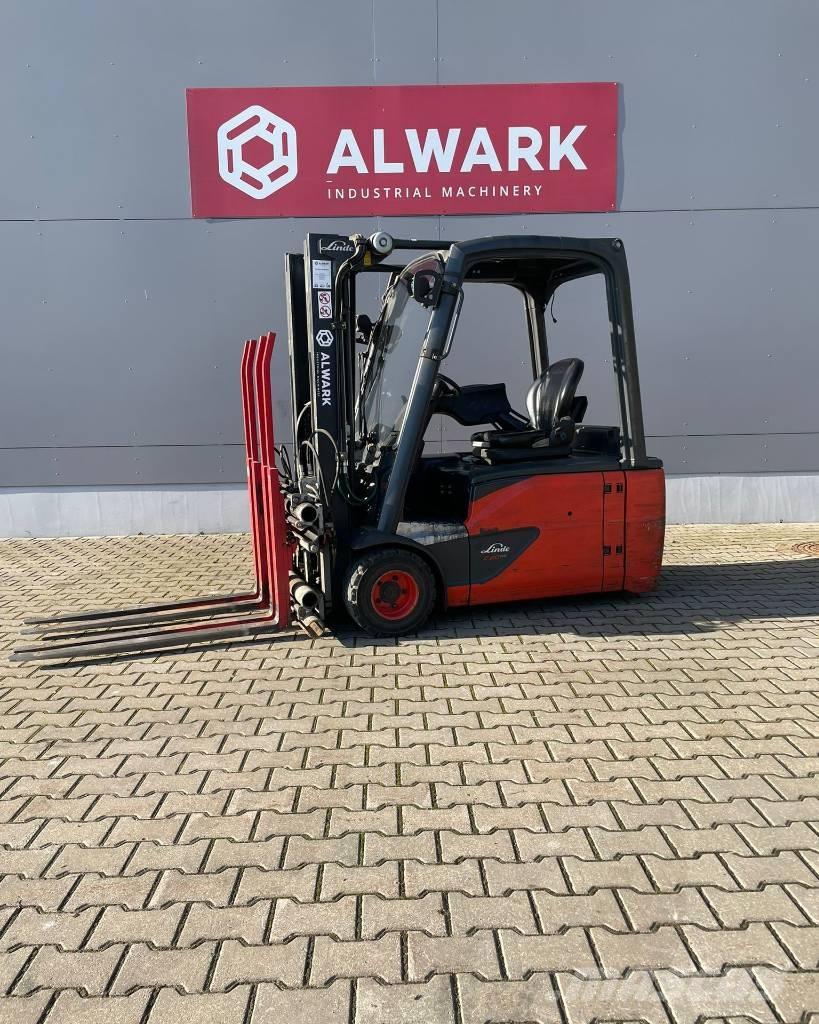 Linde E 20 L Elmotviktstruckar