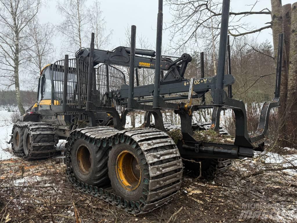 Ponsse ELK 8W Skotare
