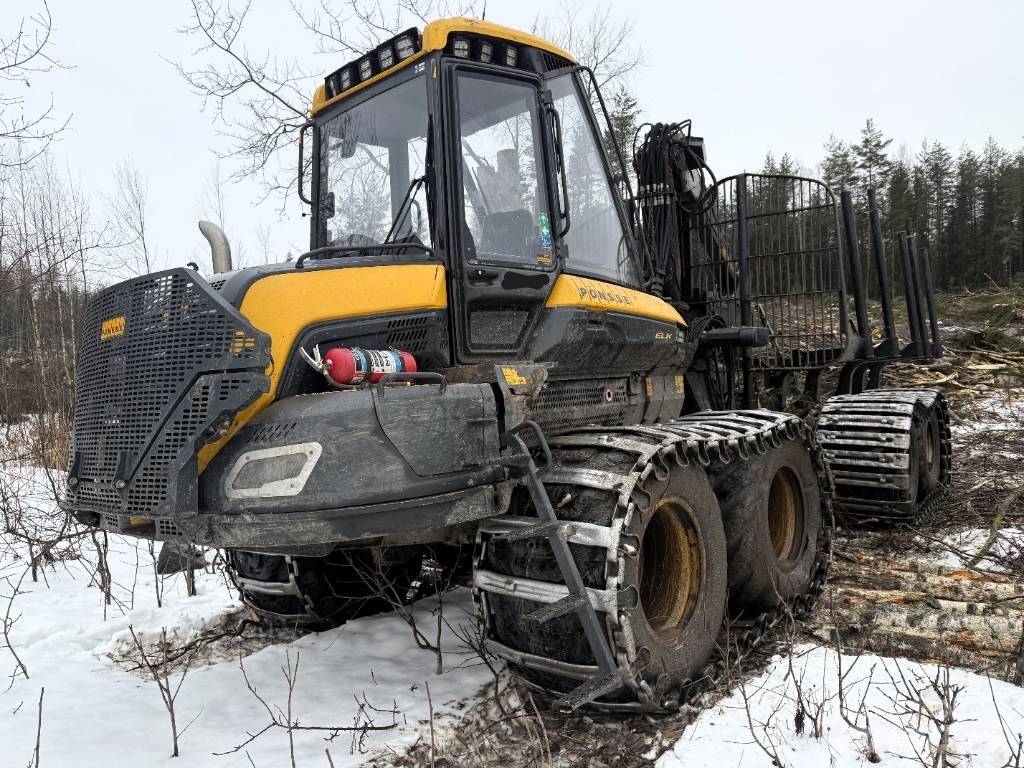 Ponsse ELK 8W Skotare