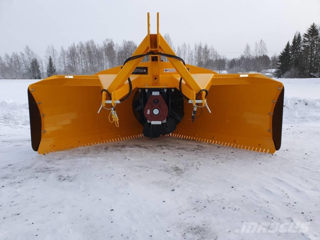 Wieska W255LA Snöslungor och -fräsar