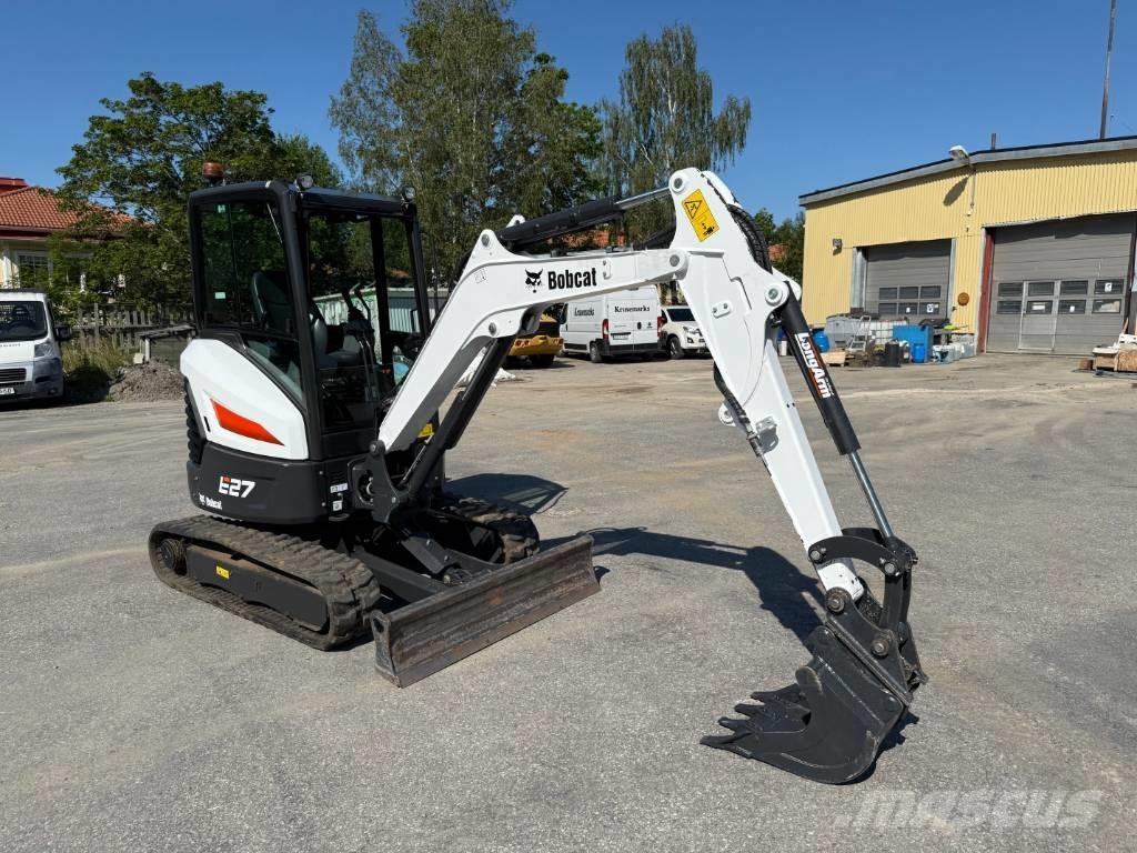 Bobcat E 27 Minigrävare < 7t