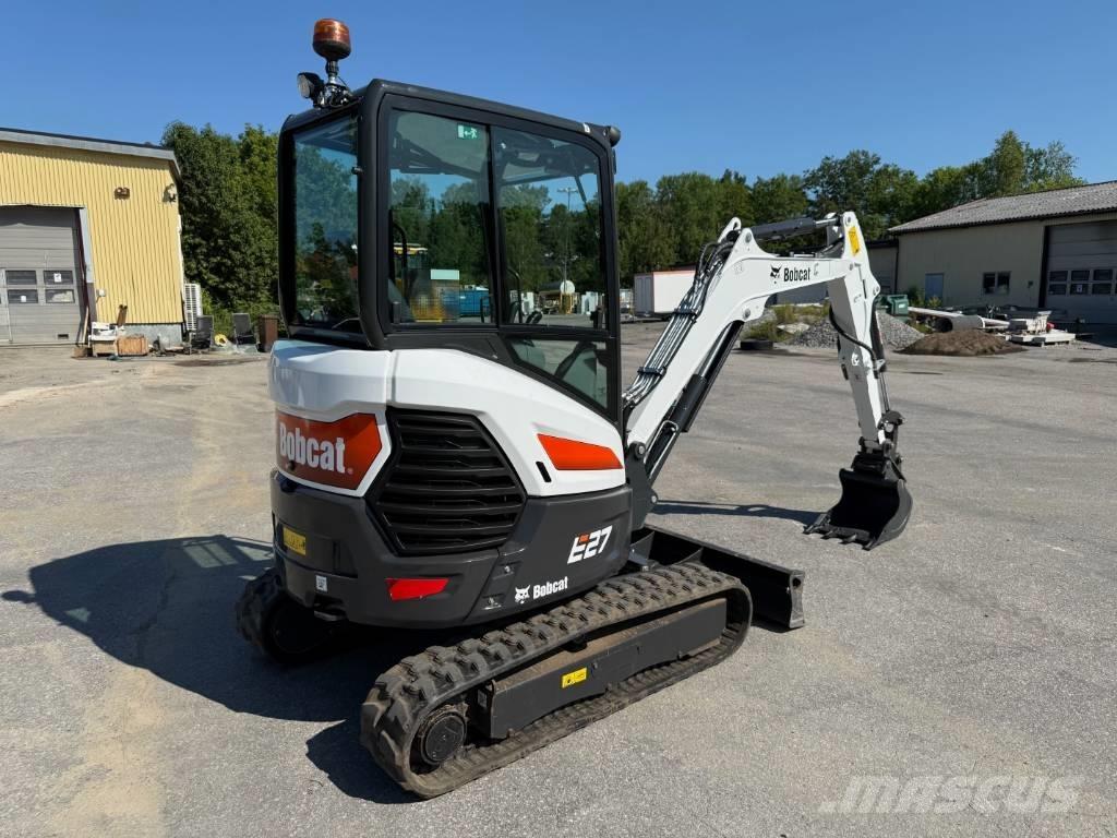 Bobcat E 27 Minigrävare < 7t