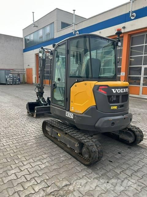 Volvo EC 35 C Minigrävare < 7t