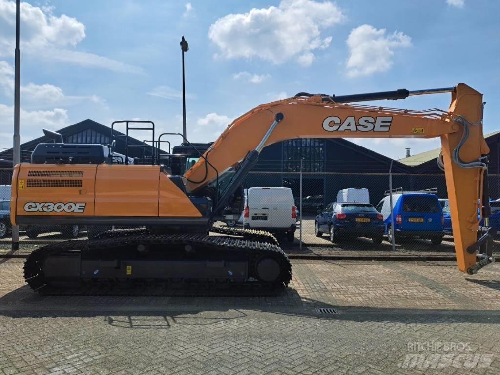 CASE CX300E Bandgrävare