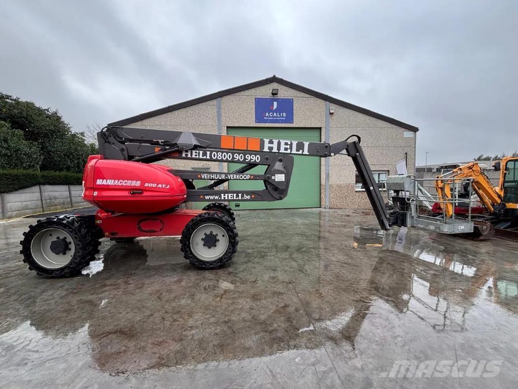 Manitou 200 ATJ Bomliftar