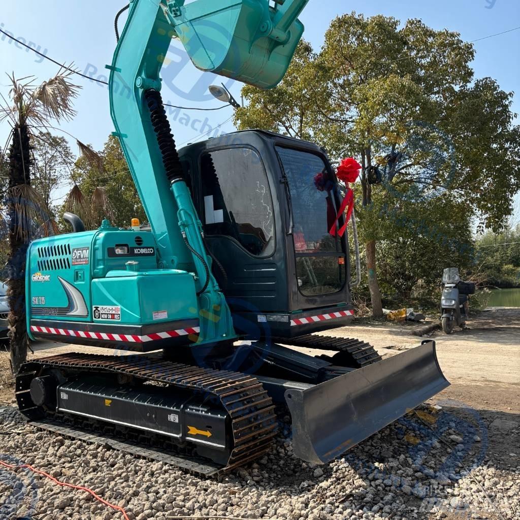 Kobelco SK75 Bandgrävare