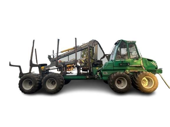 Gremo 1250 F Skotare