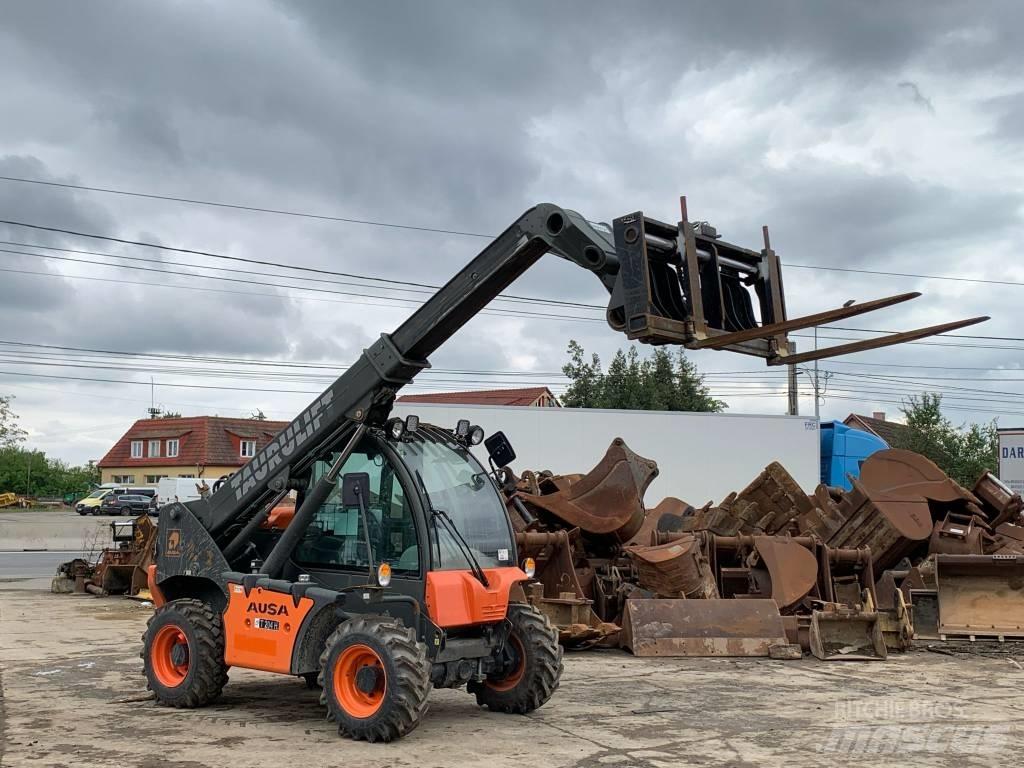 Ausa T 204 H Redskapsbärare för lantbruk