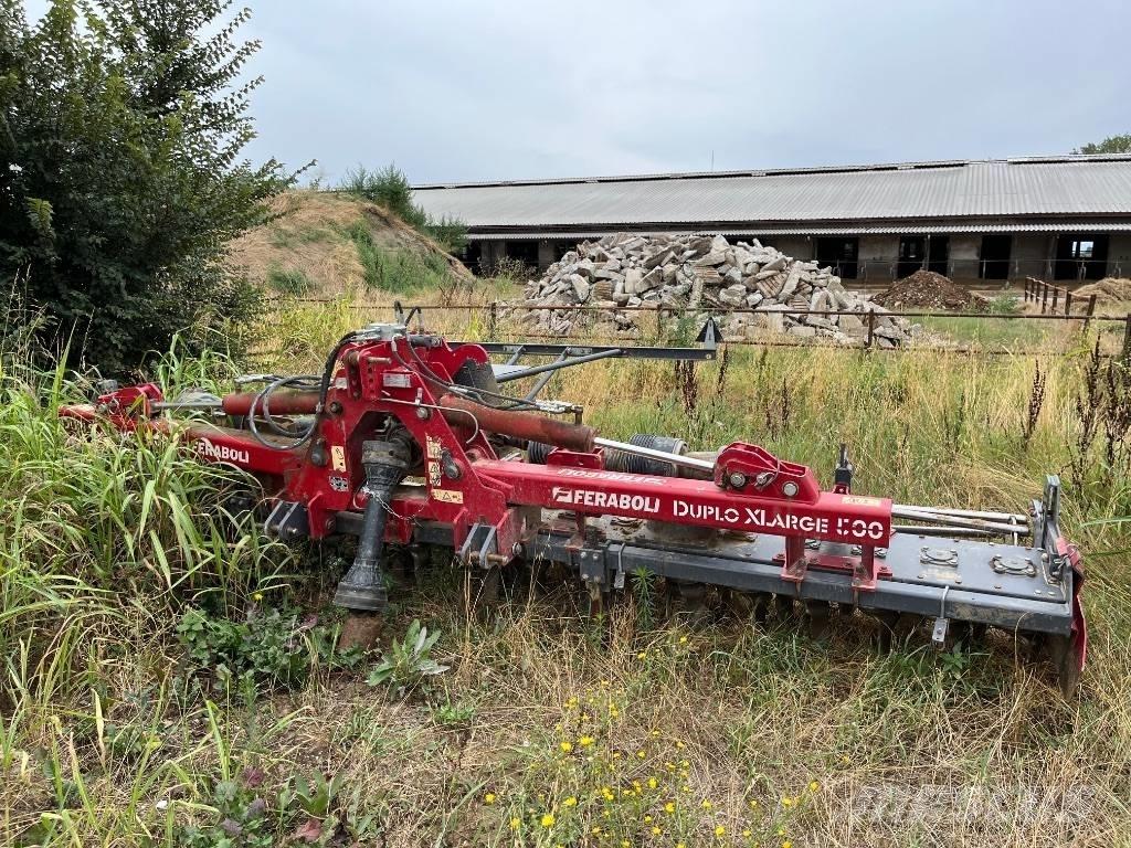Feraboli DXL 500 Såbäddsharvar och rototillers