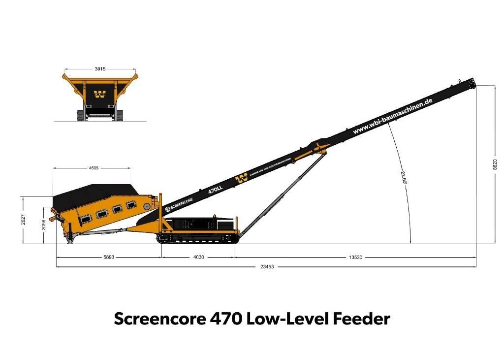  Screencore 470 LL Transportband