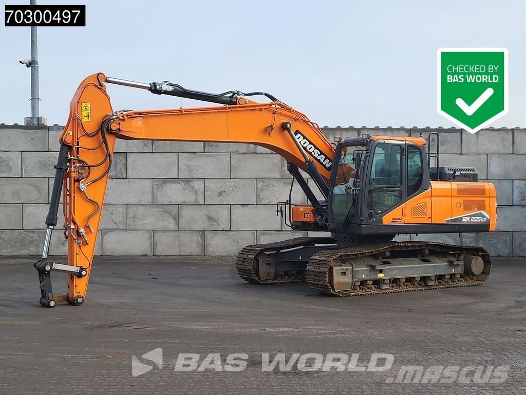Doosan DX225 LC-7 Bandgrävare