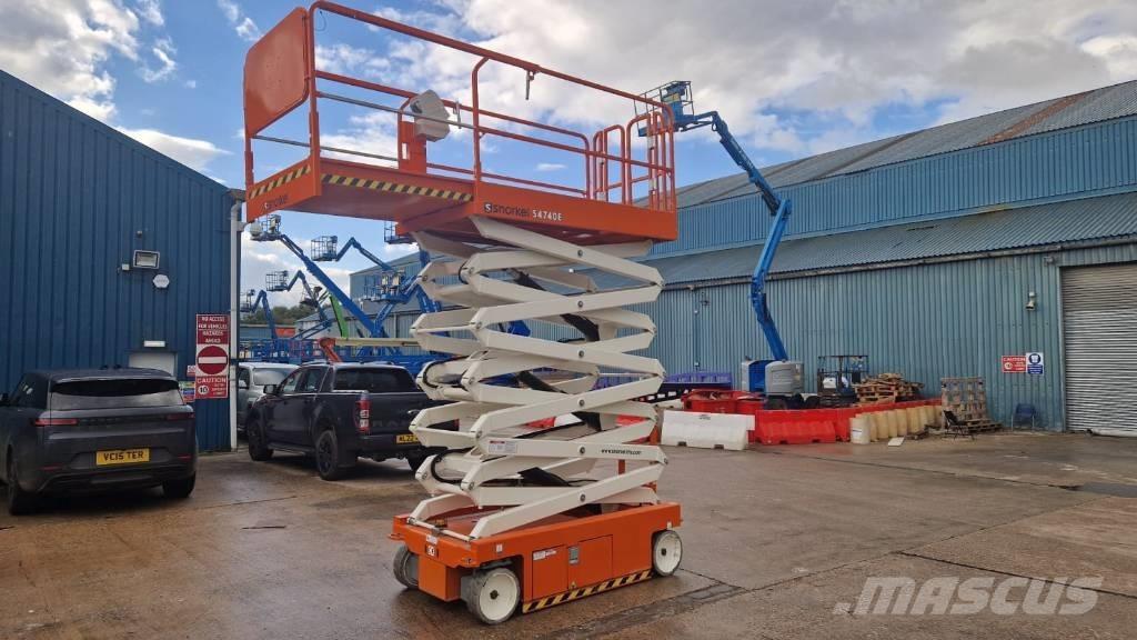 Snorkel S4740E Saxliftar