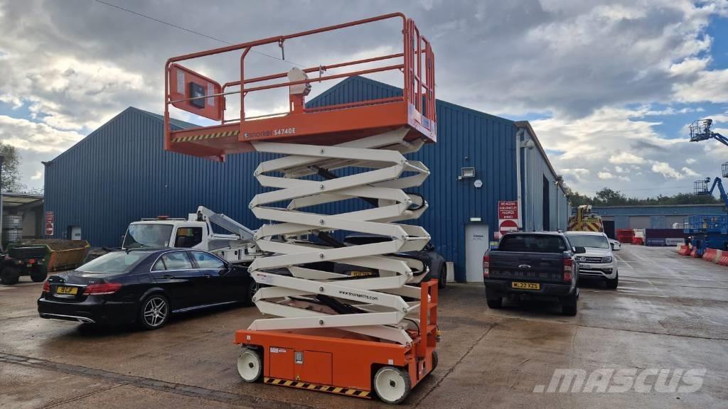Snorkel S4740E Saxliftar