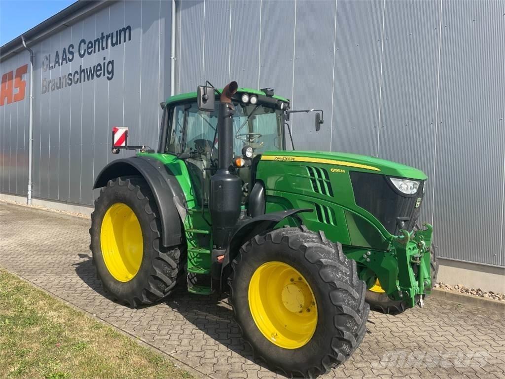 John Deere 6195M Traktorer