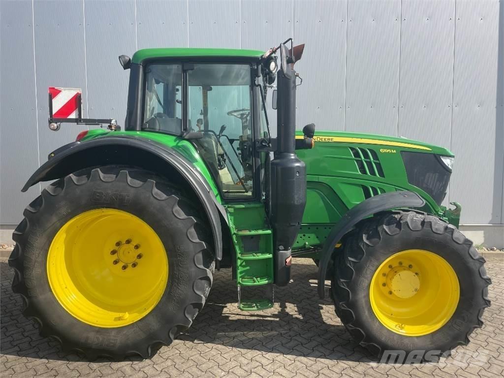 John Deere 6195M Traktorer