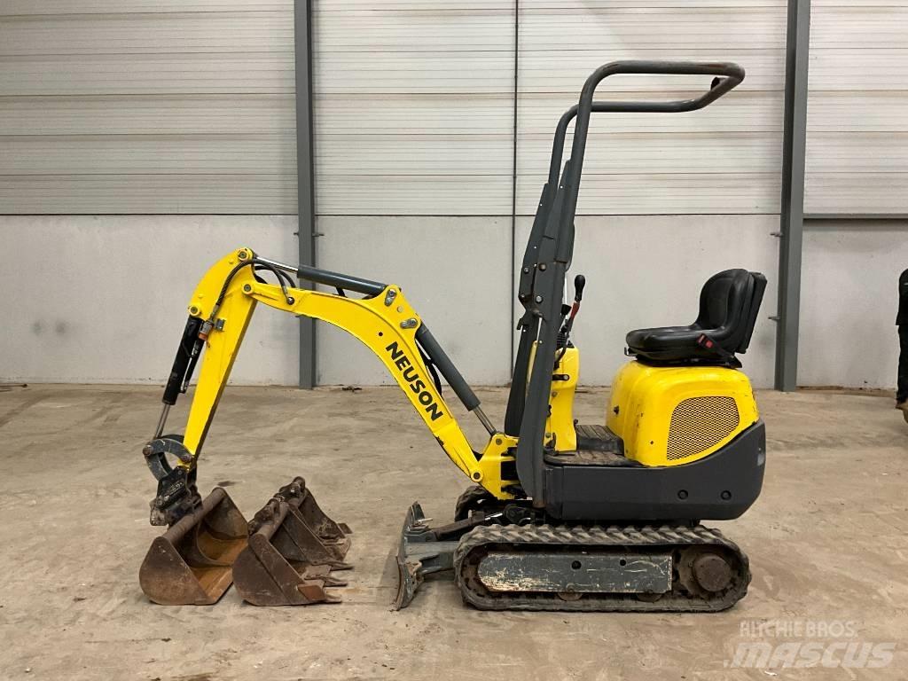 Neuson 803 Minigrävare < 7t