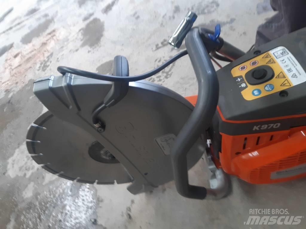 Husqvarna K 970 II Bergs- och betongsågar