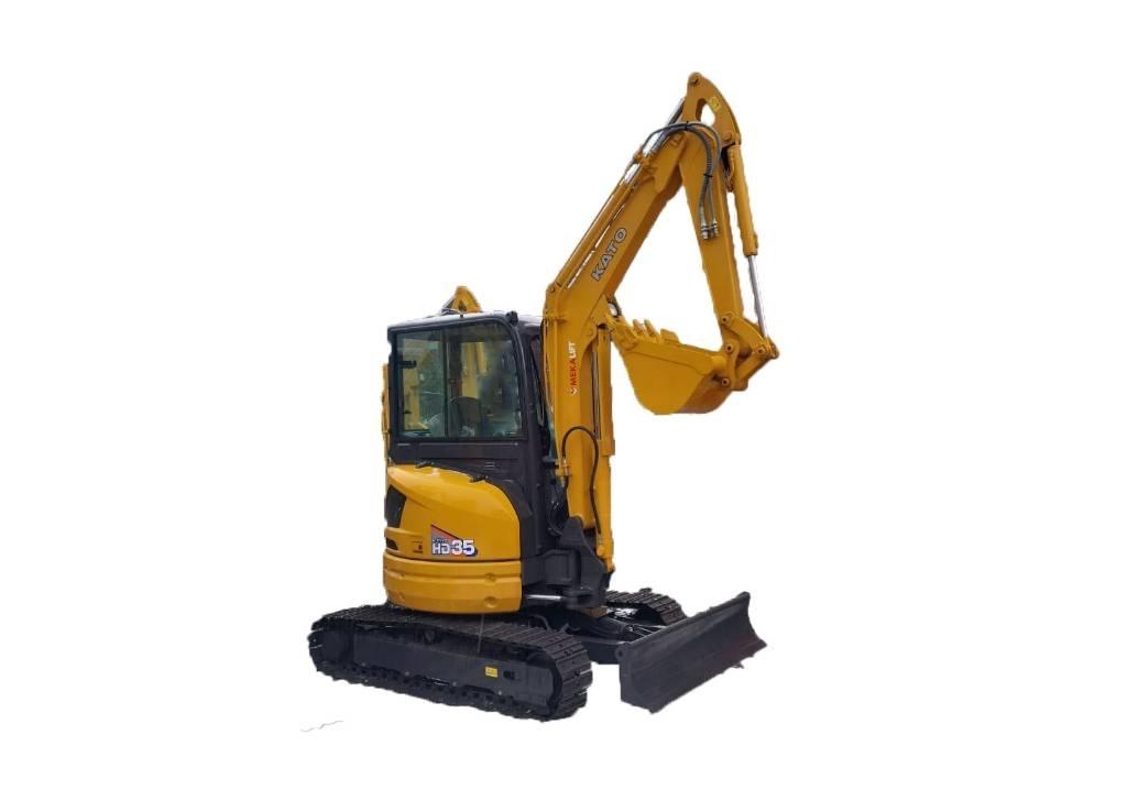 Kato HD35 Minigrävare < 7t