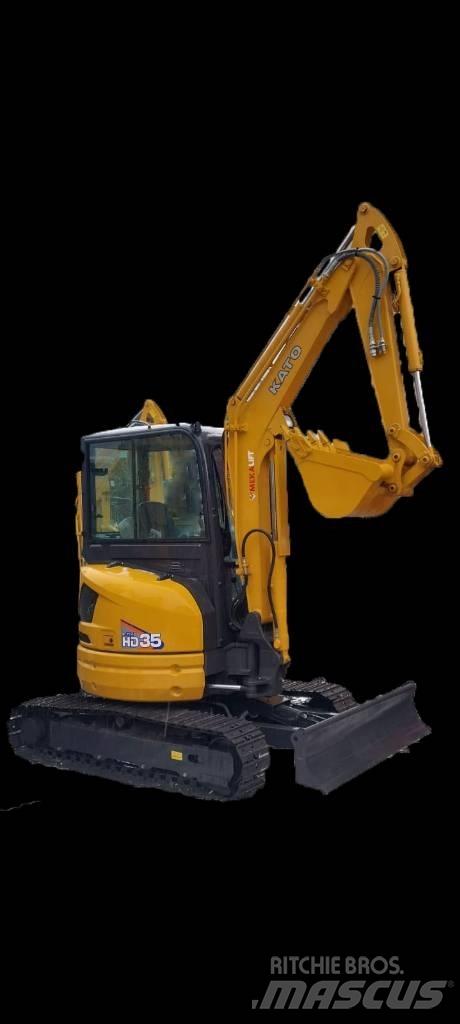 Kato HD35 Minigrävare < 7t
