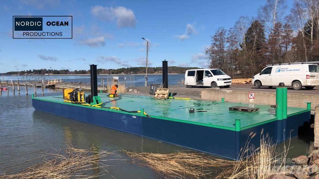  Nop  Wood driver Arbetsbåtar, pråmar och pontoner