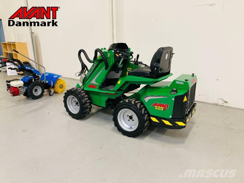 Avant 520+ Tele Minilastare