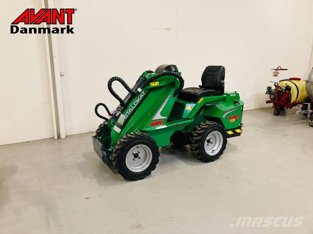 Avant 520+ Tele Minilastare