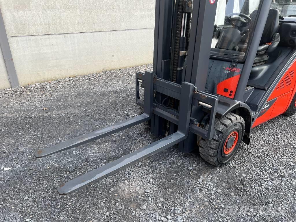 Linde H25T-02 EVO Gasolmotviktstruckar