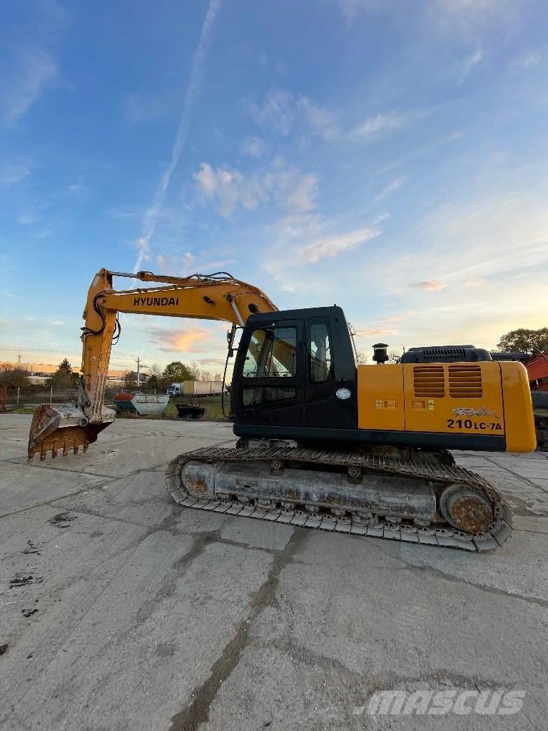 Hyundai R 210 LC 7A Bandgrävare