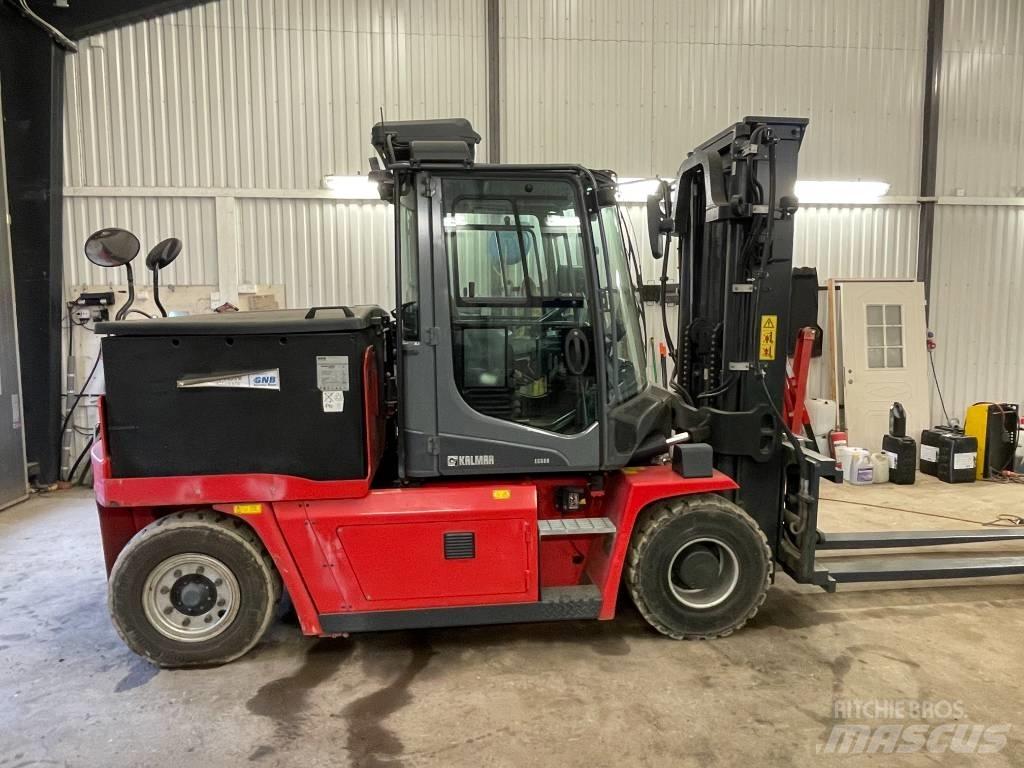 Kalmar ECG 80-6 Elmotviktstruckar