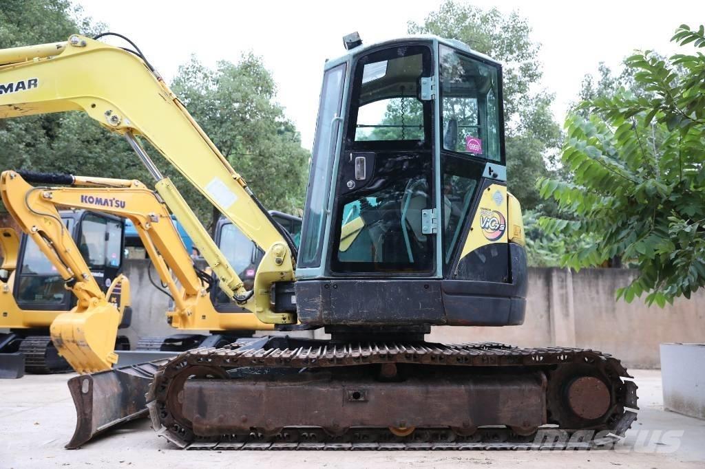 Yanmar Vio 75 Midigrävmaskiner 7t - 12t