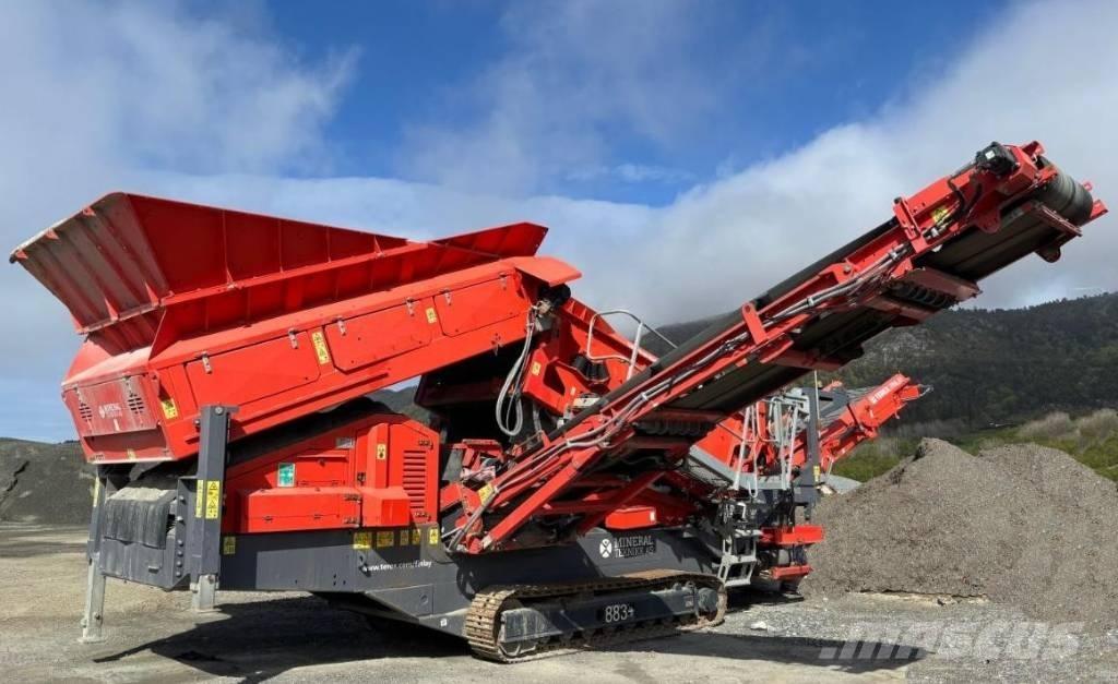 Terex Finlay 883+ Mobila sorteringsverk